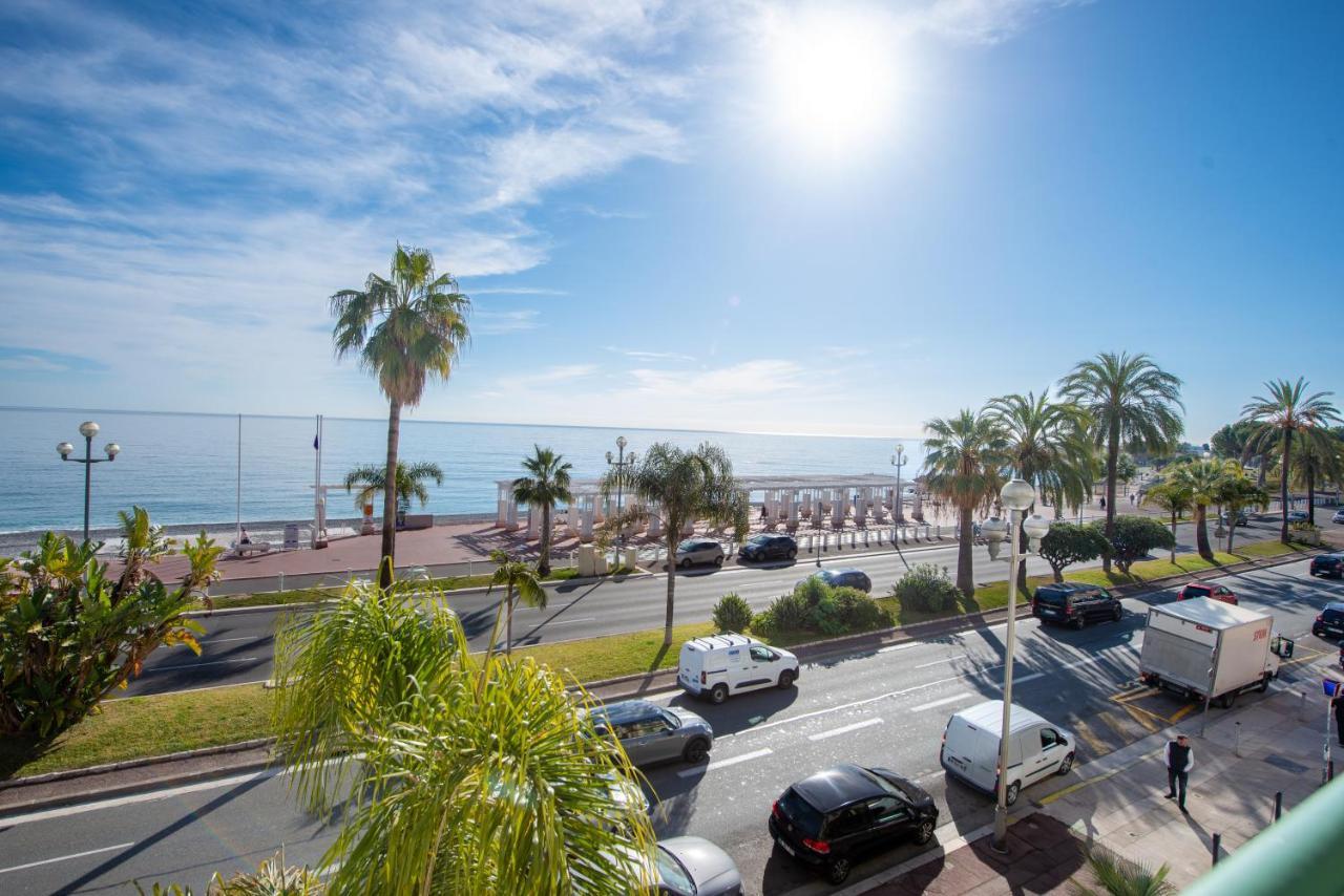 ניס Sea Front Suite - Panoramic View With Terrace - 85 M מראה חיצוני תמונה